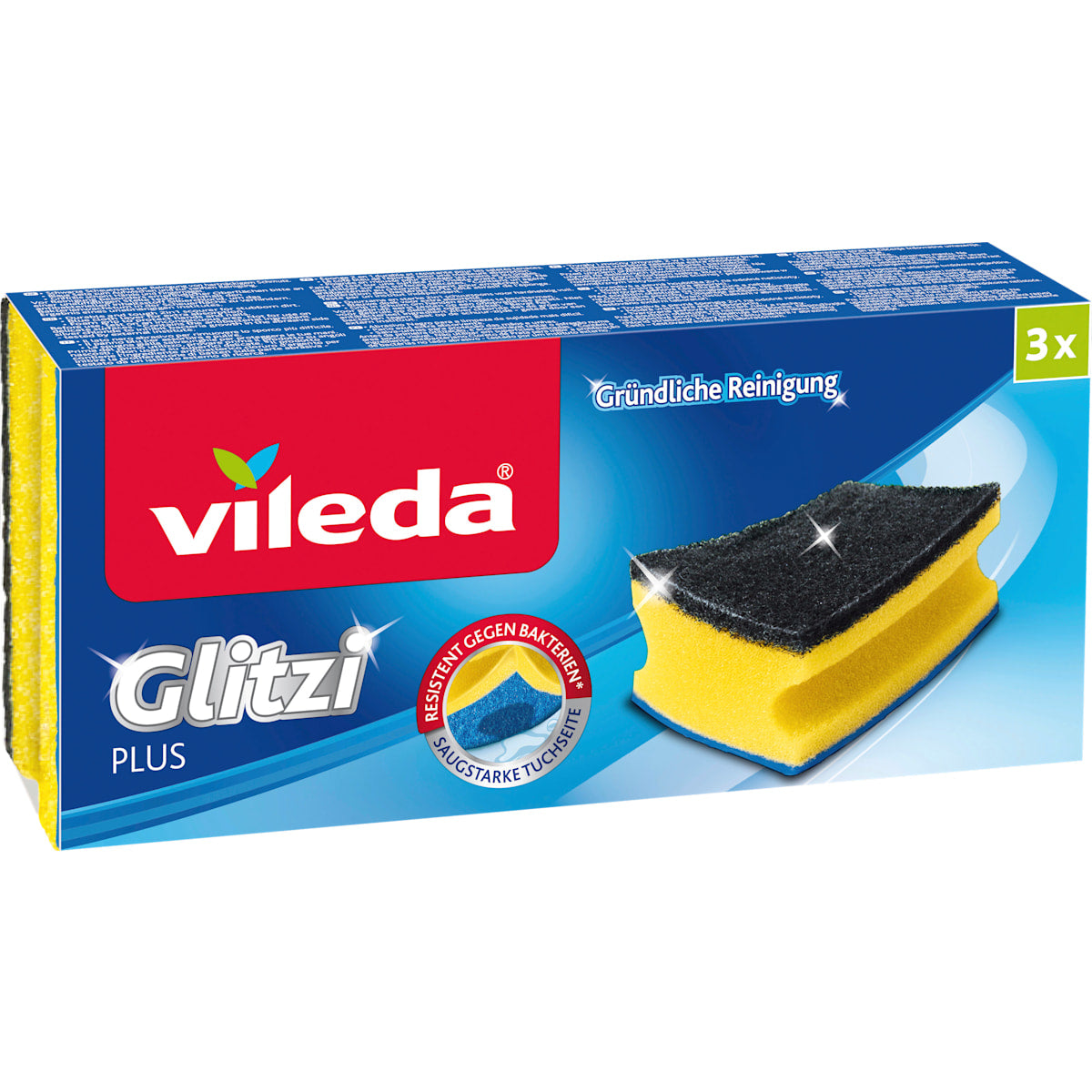 Vileda Topfreiniger Glitzi plus, 3 St