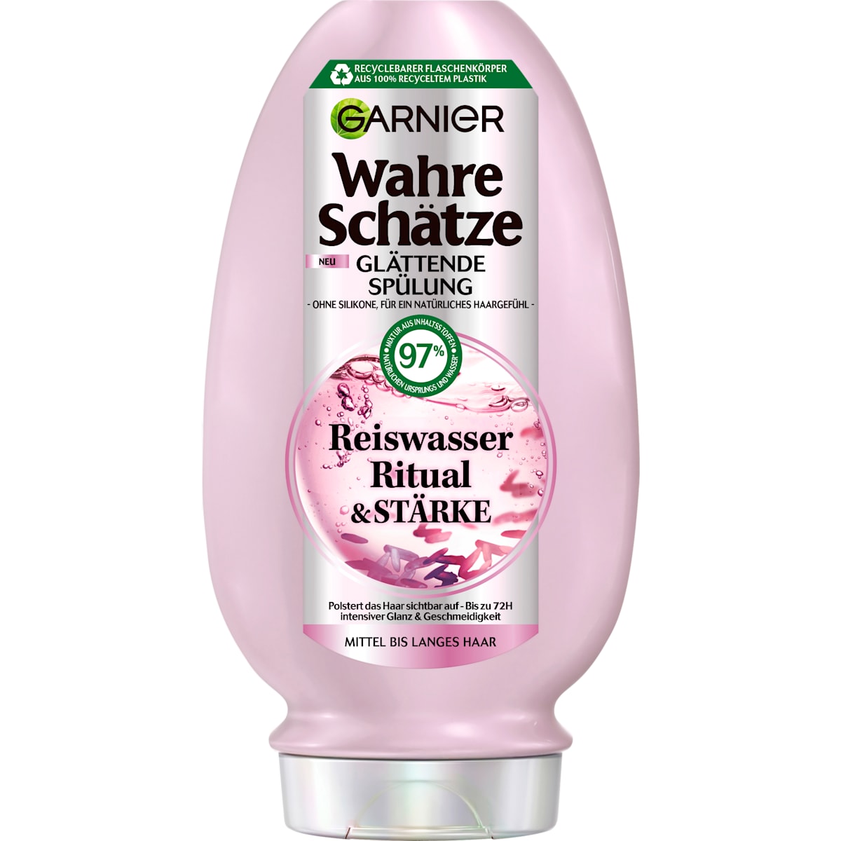 Wahre Schätze Conditioner Rijstwater Ritual & Sterkte, 250 ml