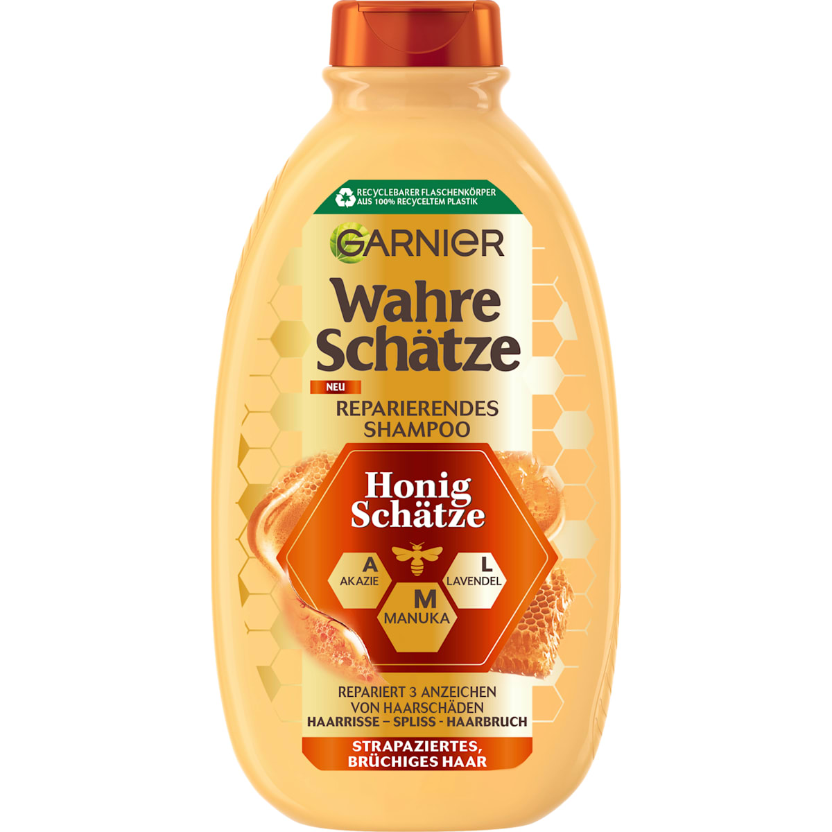 Wahre Schätze Shampoo Honing Schätze, 400 ml