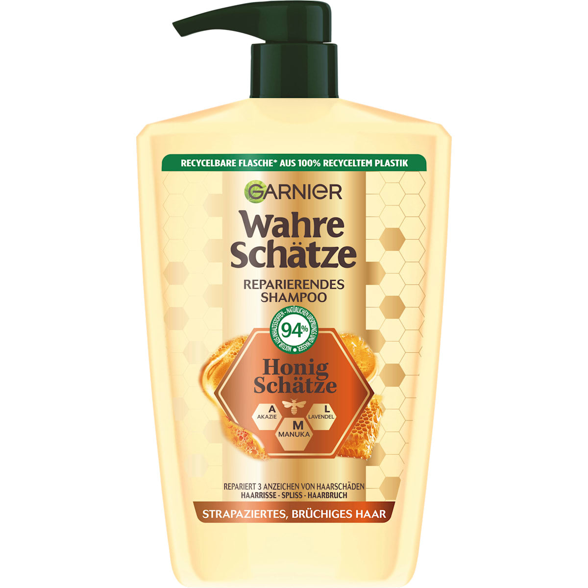 Wahre Schätze Shampoo Honigschätze, 1.000 ml