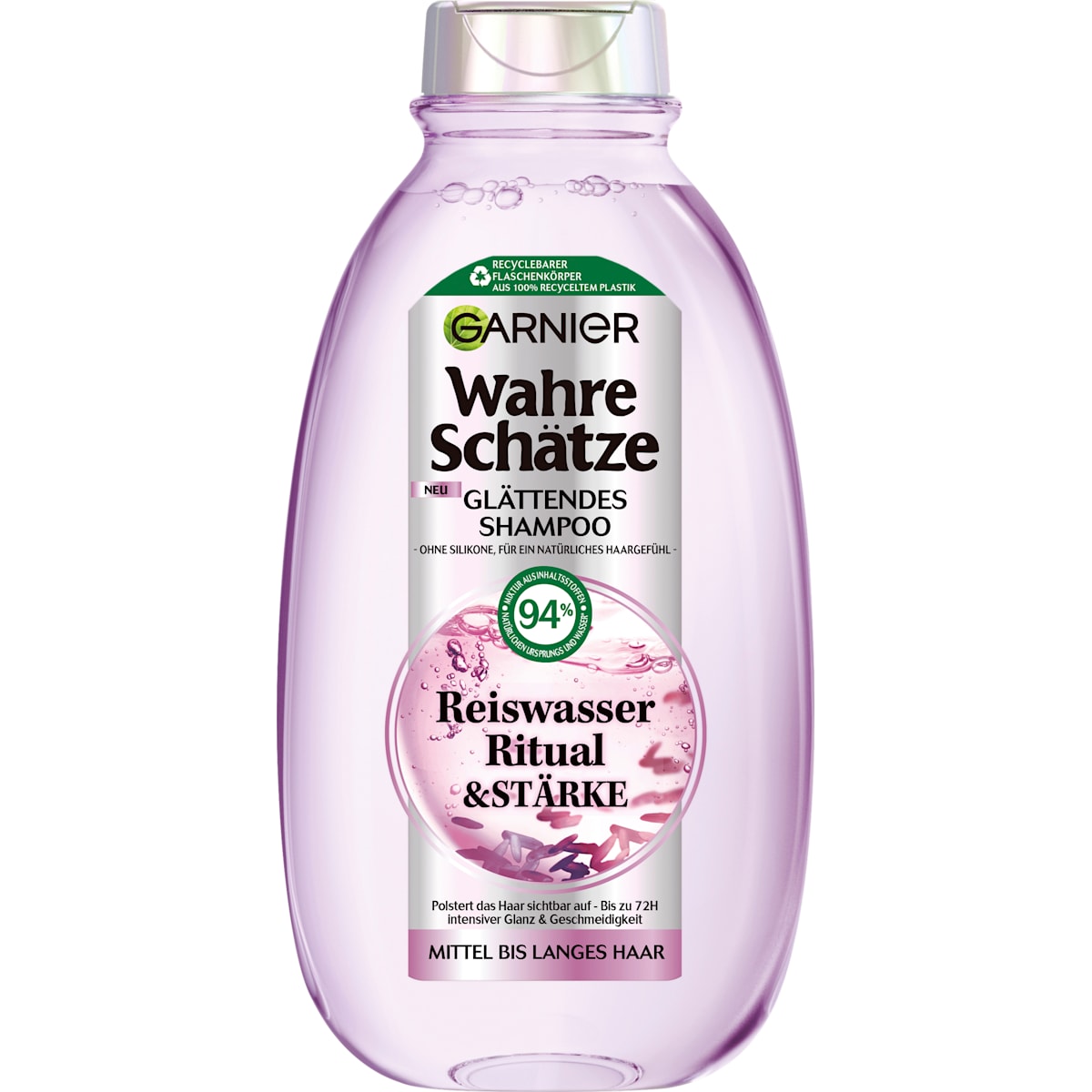 Wahre Schätze Shampoo Rijstwater Ritual & Sterkte, 300 ml