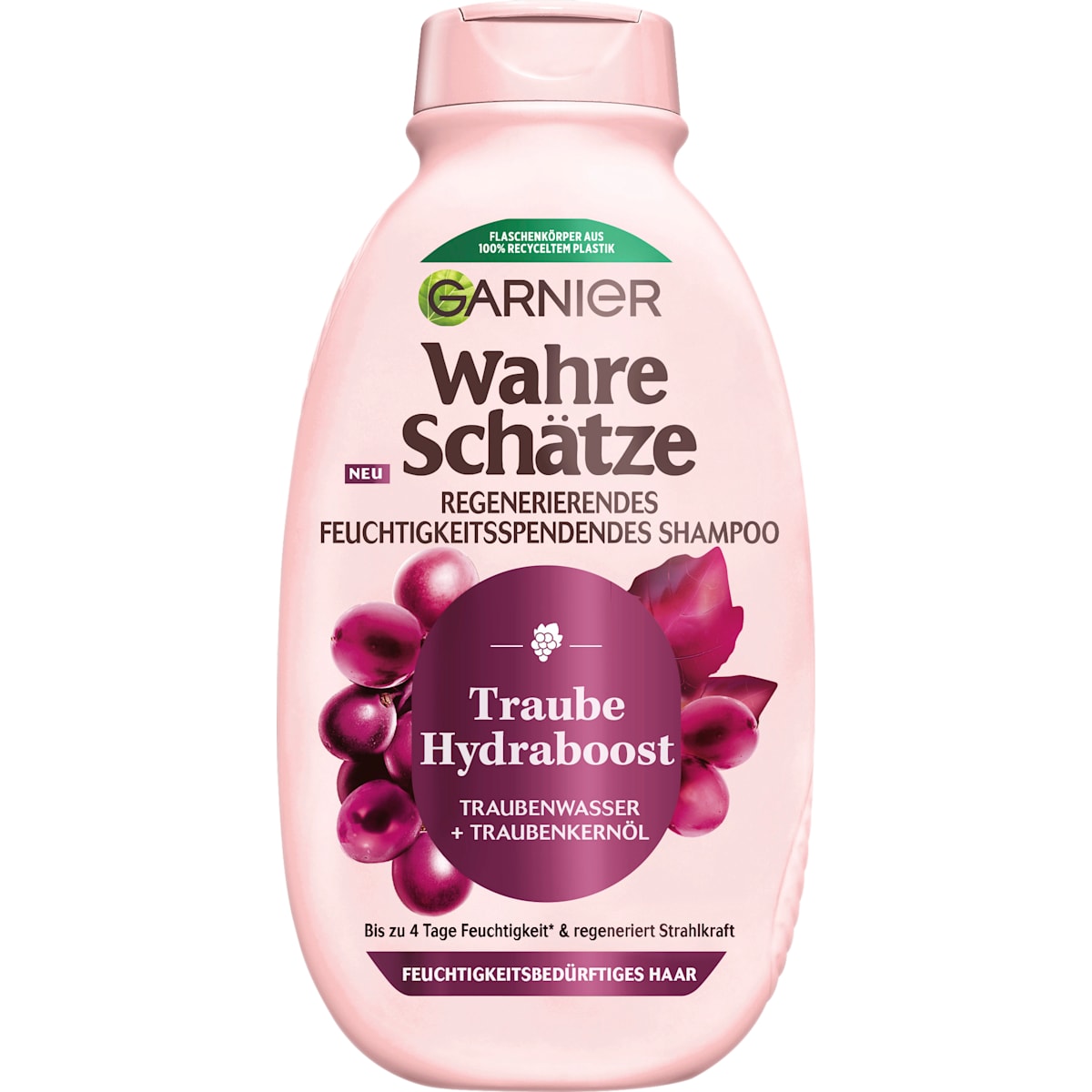 Wahre Schätze Shampoo Traube Hydraboost, 300 ml