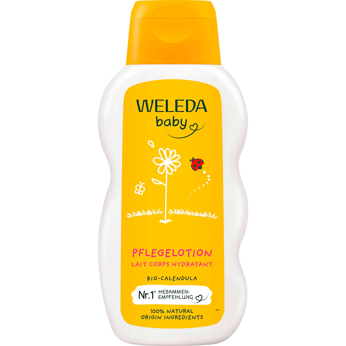 WELEDA baby Baby Verzorgingsmelk Calendula, 200 ml