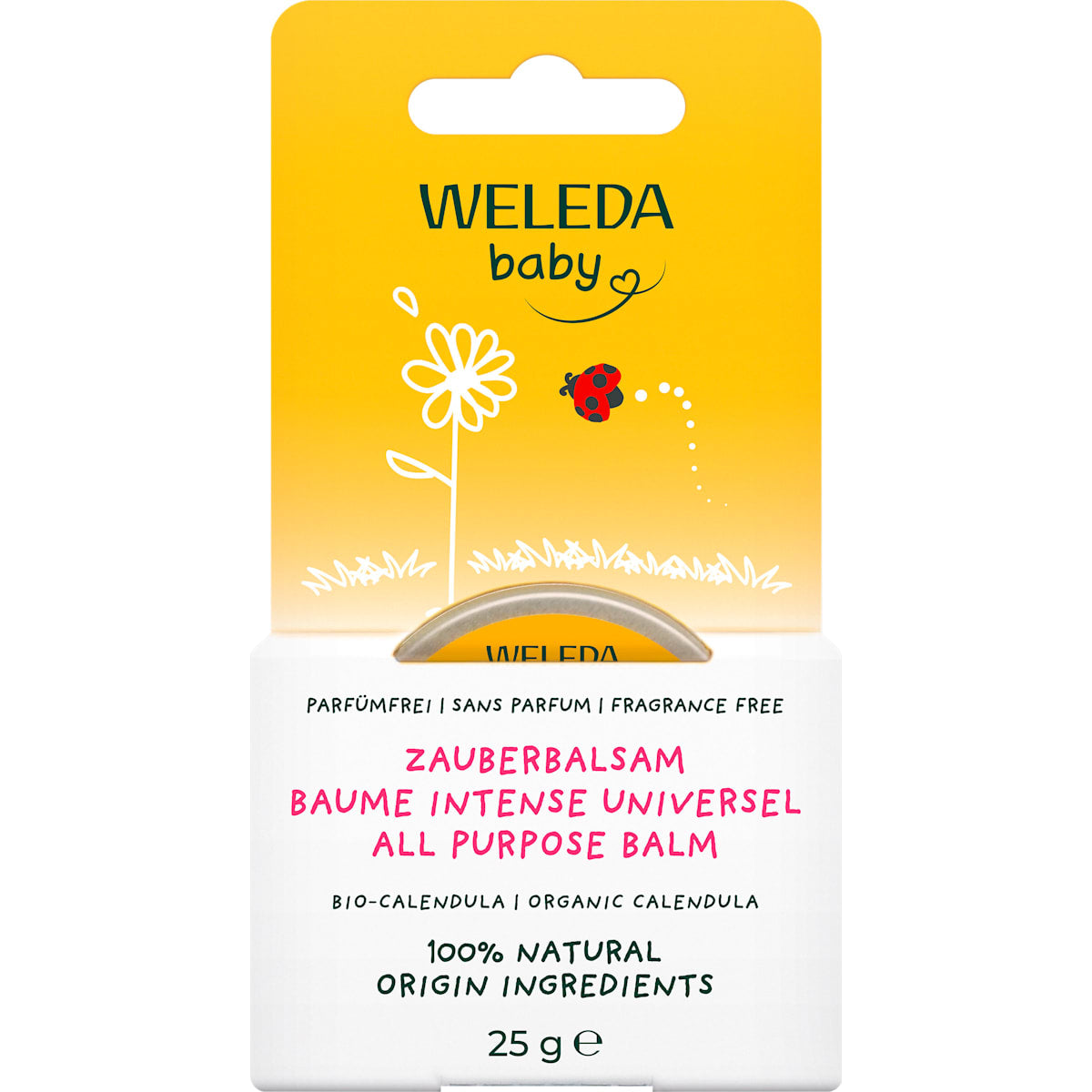 WELEDA baby Baby Toverbalsem Calendula, 25 g