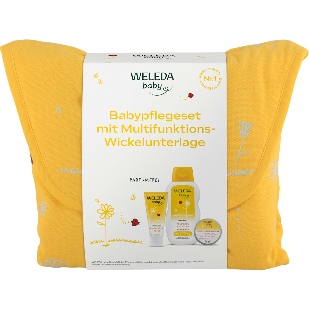 WELEDA baby Geschenkset Babyverzorging 4-delig., 1 St