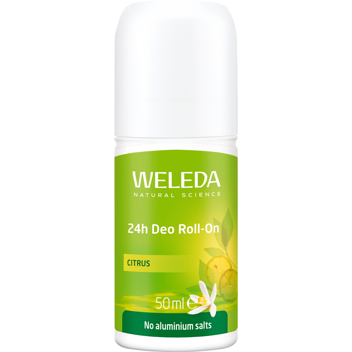 WELEDA Deo Roll-on Citrus, 50 ml