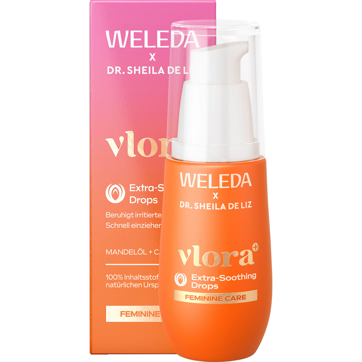WELEDA Intimpflege Extra Soothing Drops vlora+, 30 ml