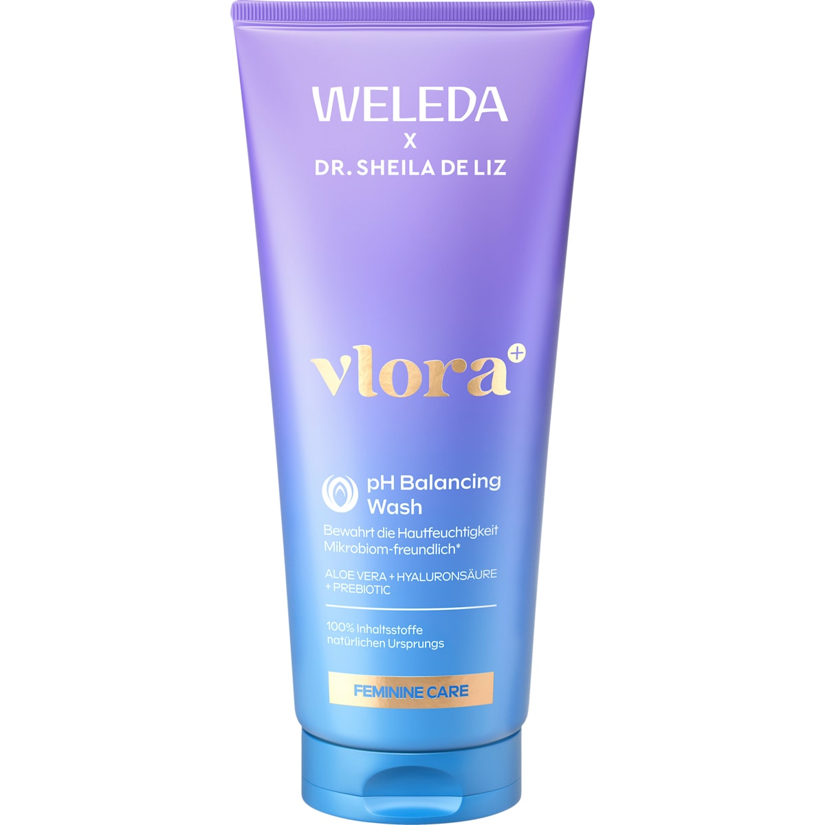 WELEDA Intimpflege Waslotion vlora+, 200 ml