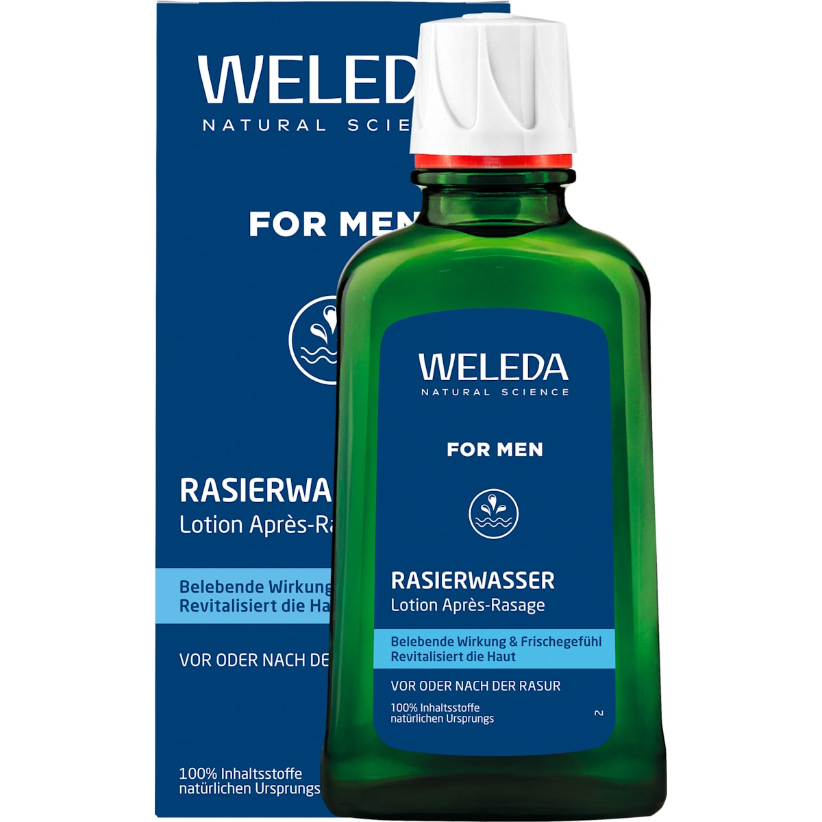 WELEDA Aftershave, 100 ml