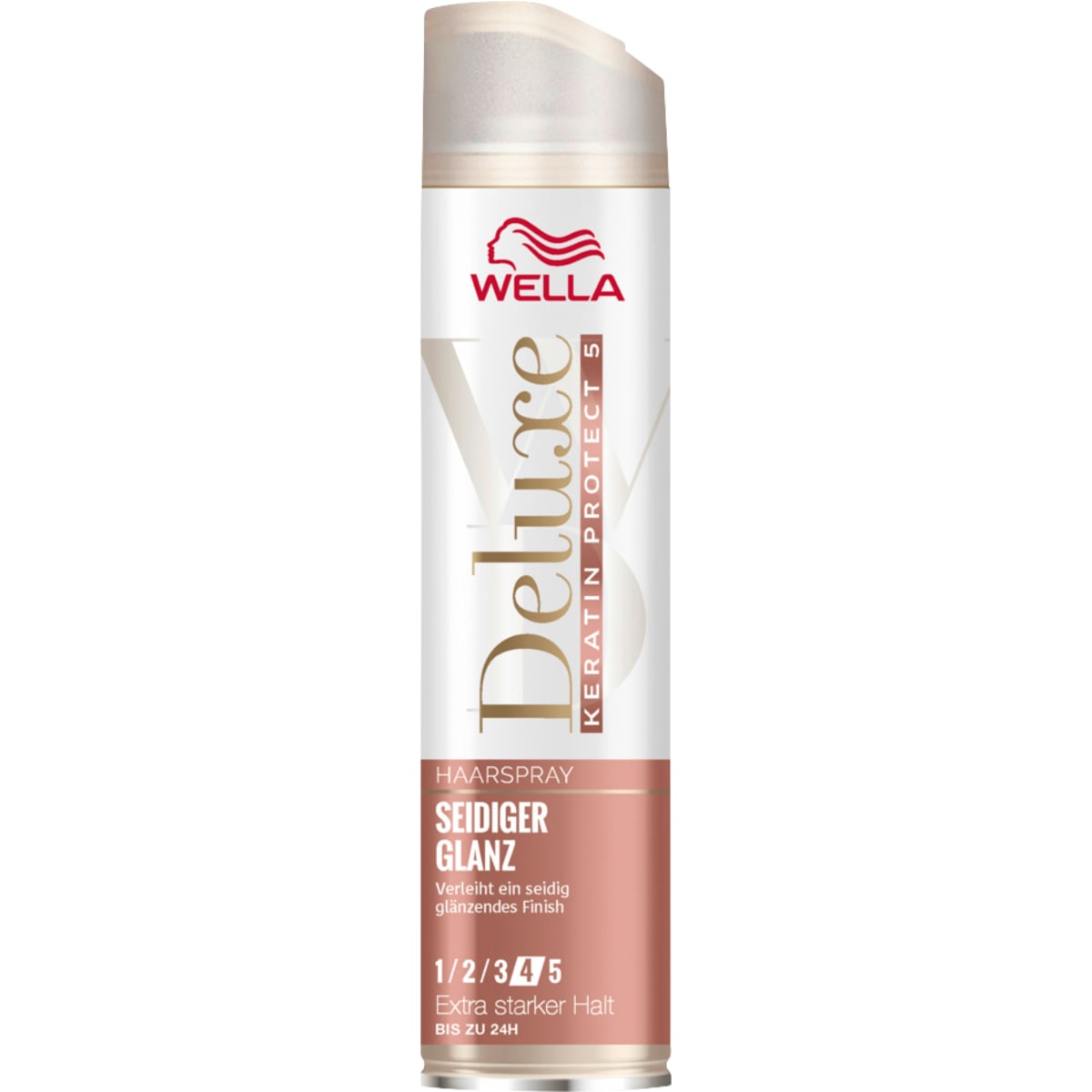 WELLA Deluxe Haarlak Seidiger Glans, Extra sterke fixatie, 250 ml