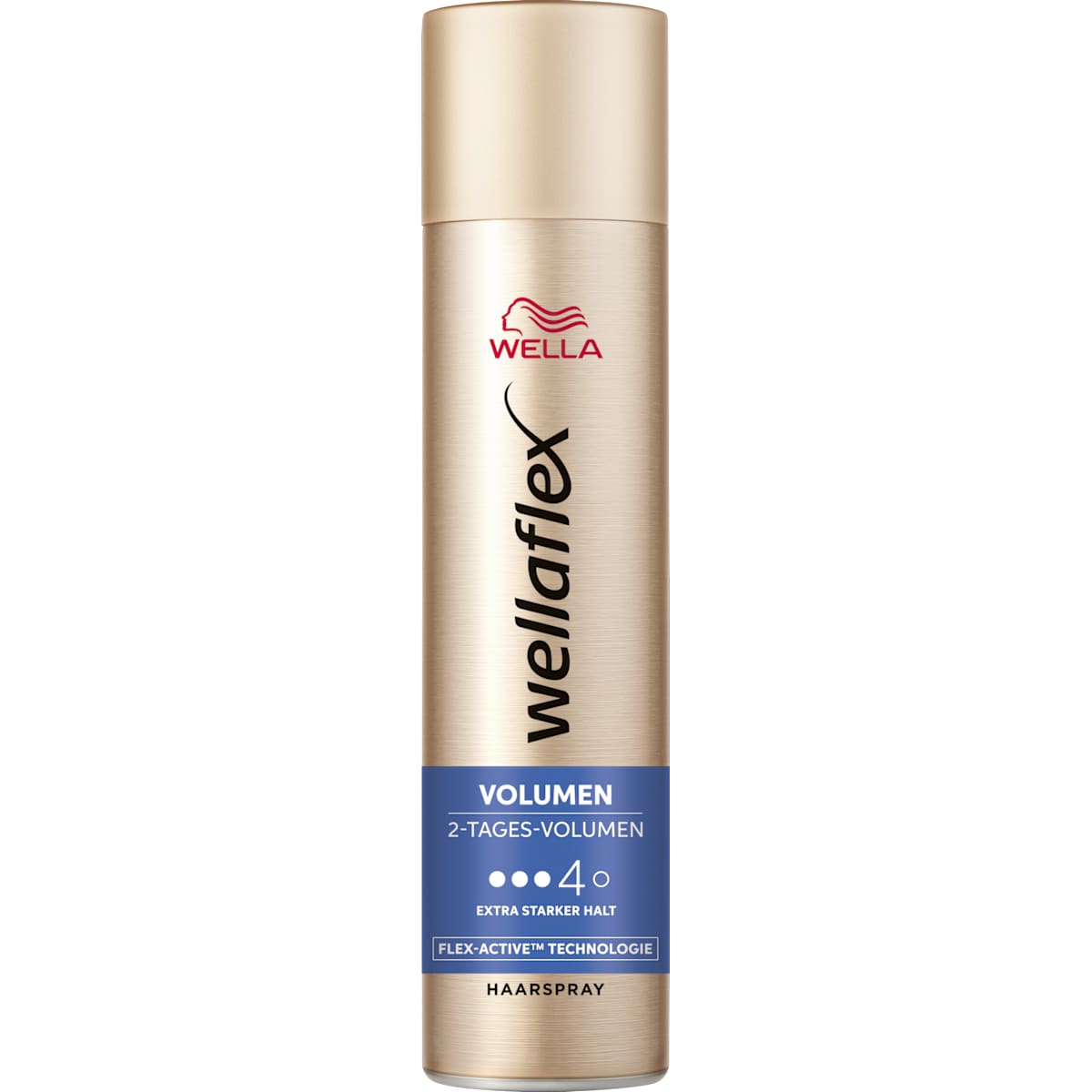 wellaflex Haarlak 2-Tages-Volume, Extra sterke fixatie, Reisformaat, 75 ml