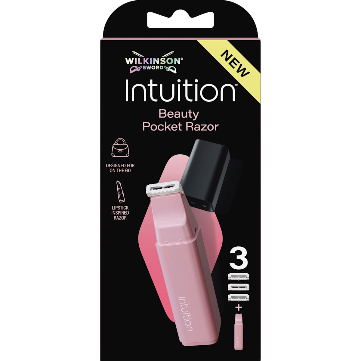 WILKINSON SWORD Scheermes, Beauty Pocket, 1 St