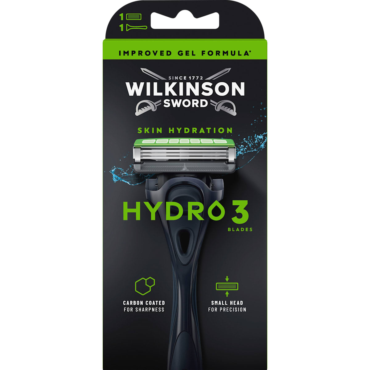 WILKINSON SWORD Scheermes, Hydro 3, 1 St