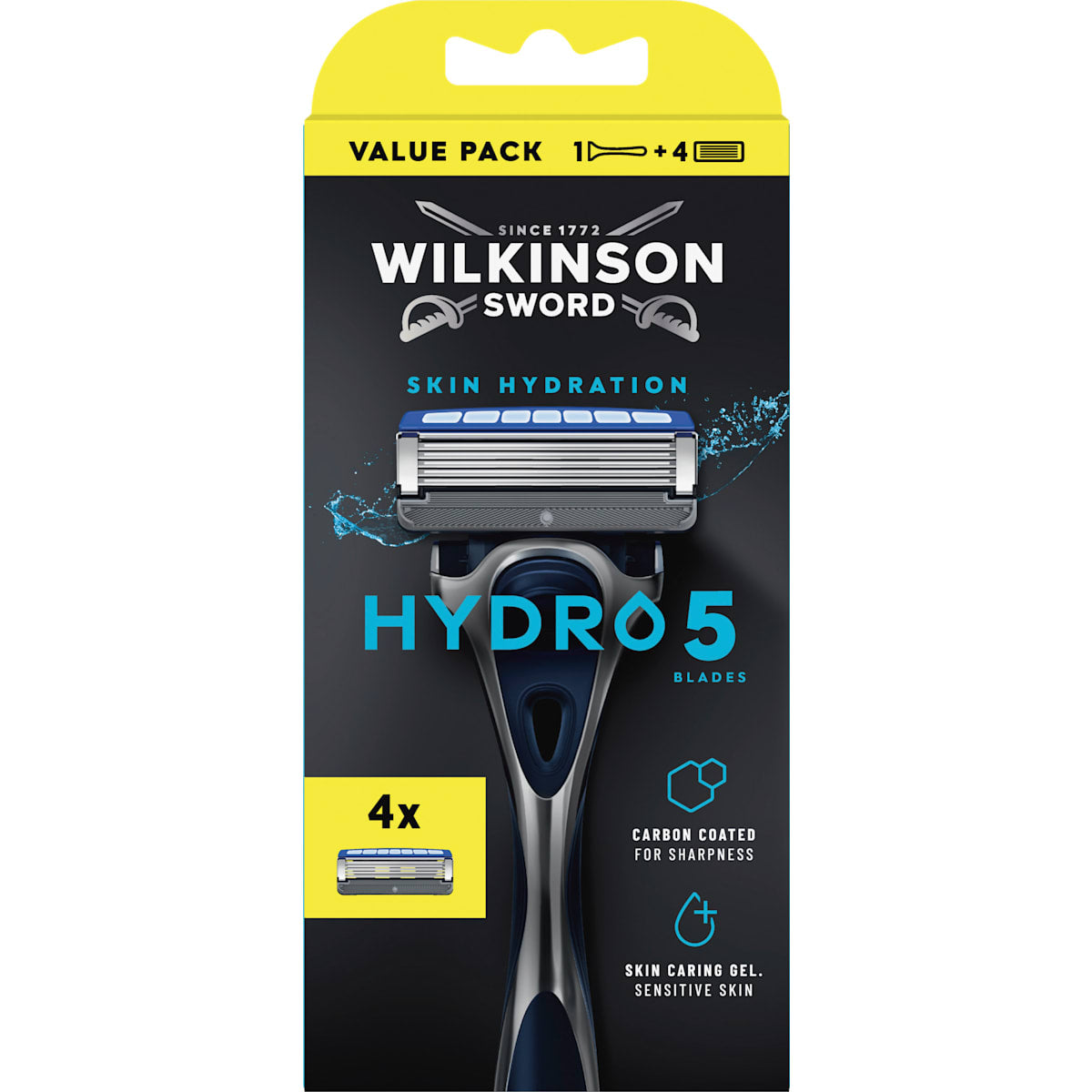 WILKINSON SWORD Scheermes, Hydro 5 Voordeelpak, 1 St