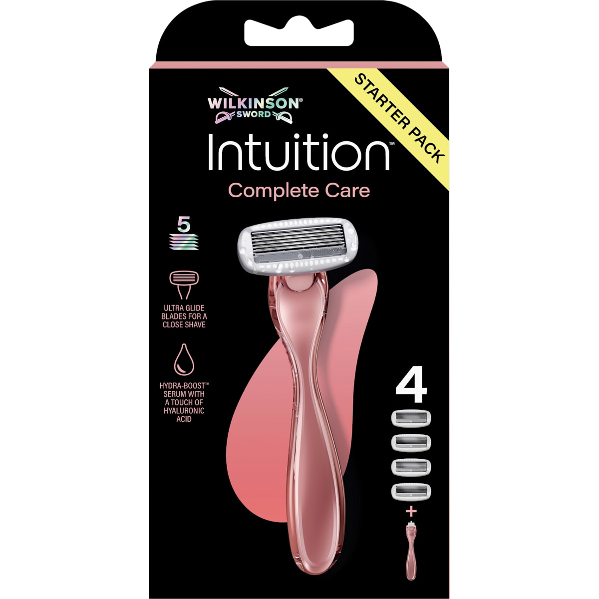 WILKINSON SWORD Scheermes, Intuition Complete Care Voordeelpak, 1 St
