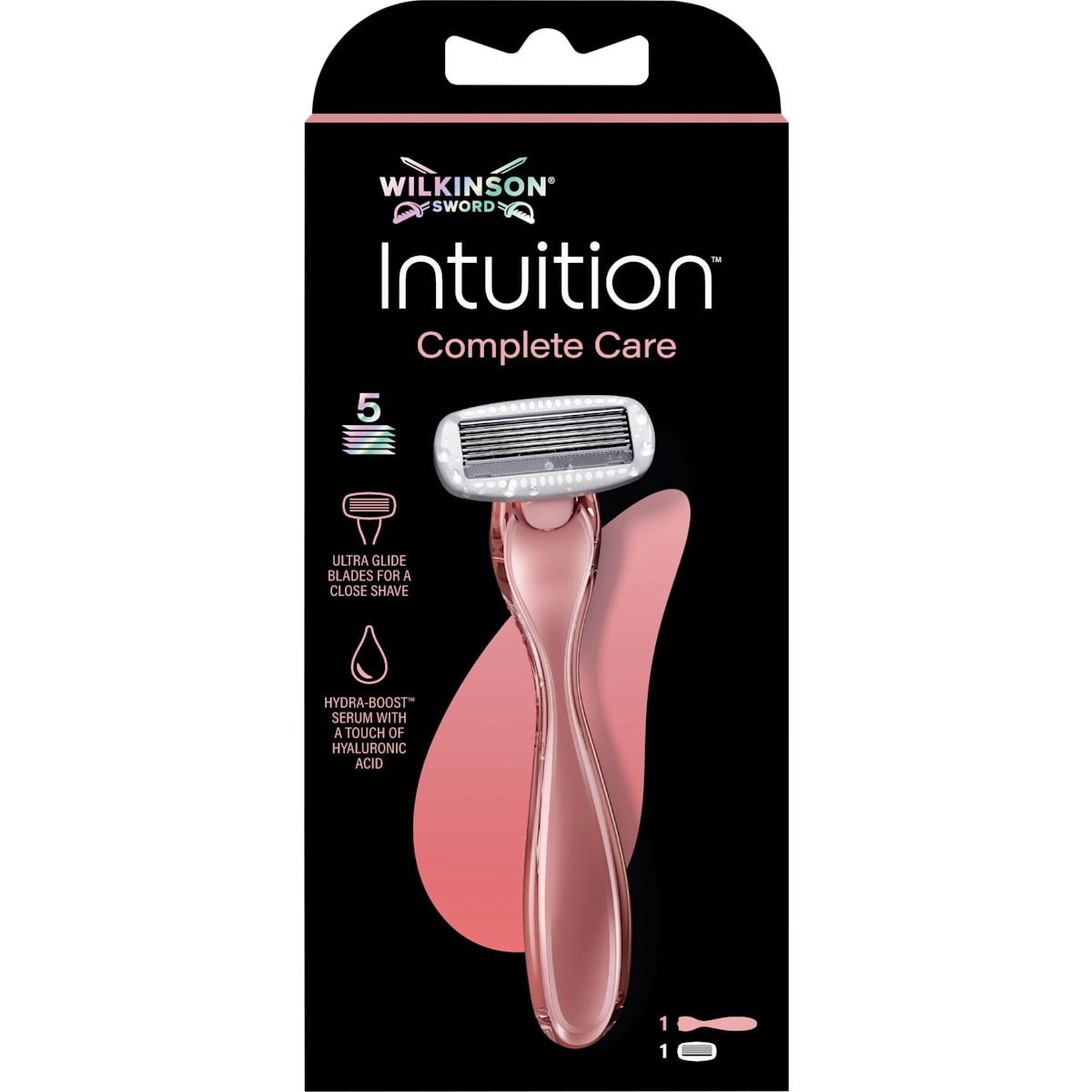 WILKINSON SWORD Scheermes, Intuition Complete Care, 1 St