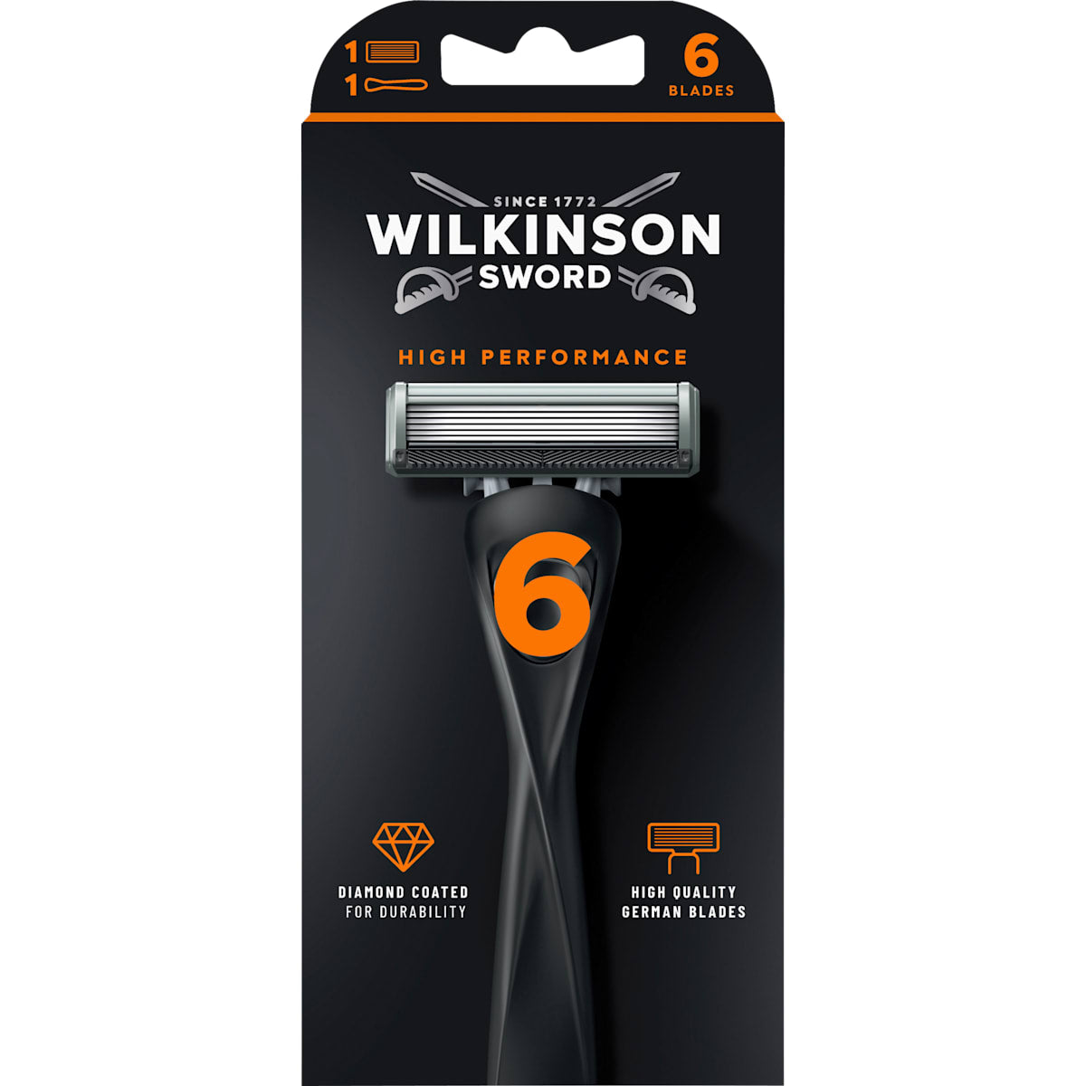 WILKINSON SWORD Scheermes, Wilkinson 6, 1 St