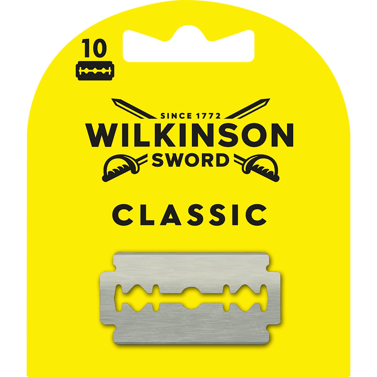 WILKINSON SWORD Scheermesjes, Classic voor Safetyrazor, 10 St