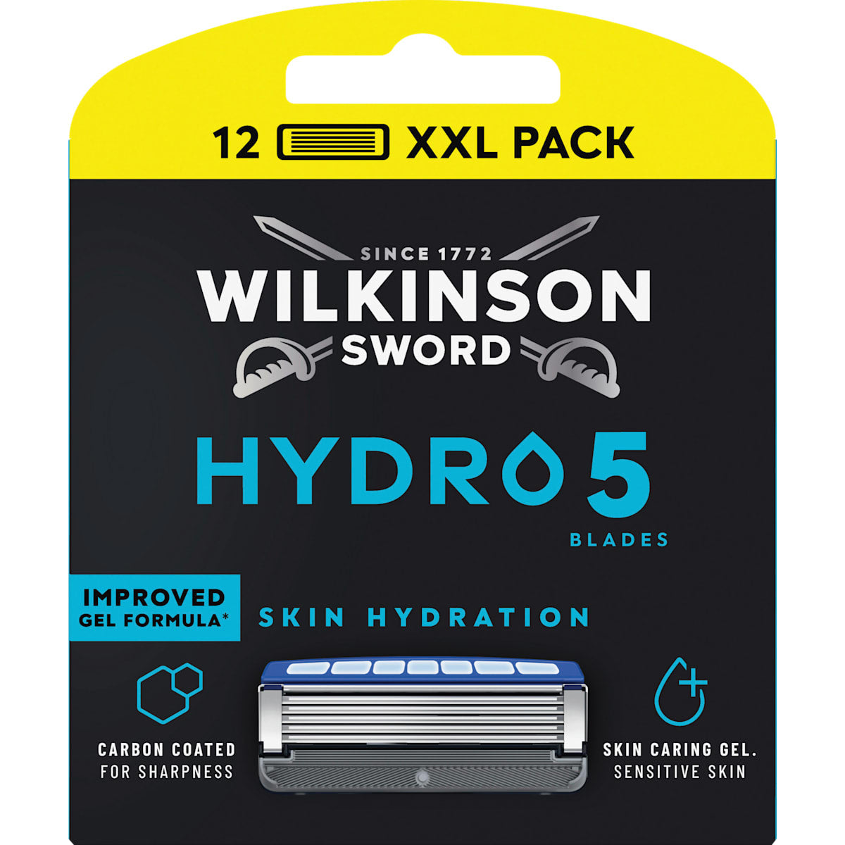 WILKINSON SWORD Scheermesjes, Hydro 5, 12 St