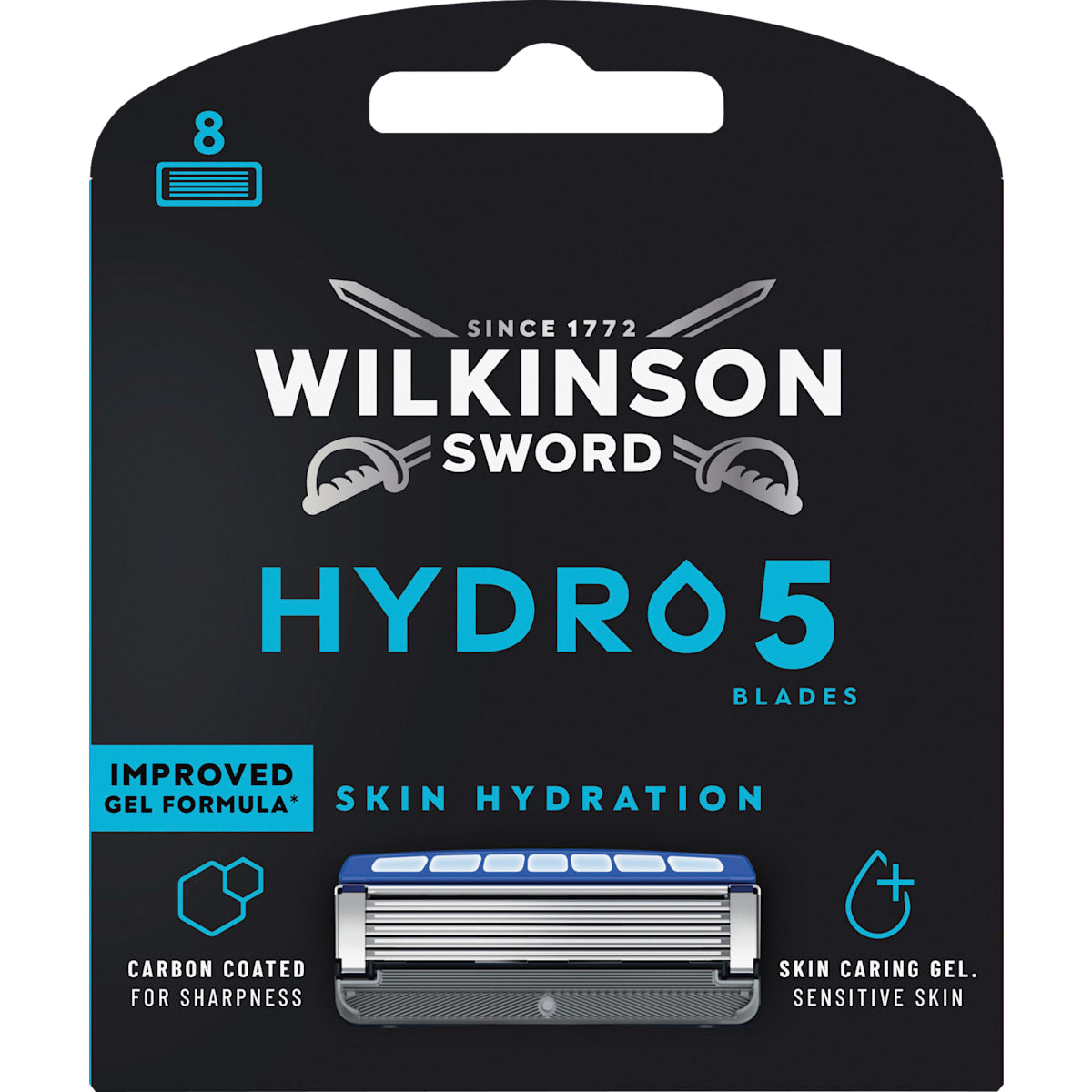 WILKINSON SWORD Scheermesjes, Hydro 5, 8 St