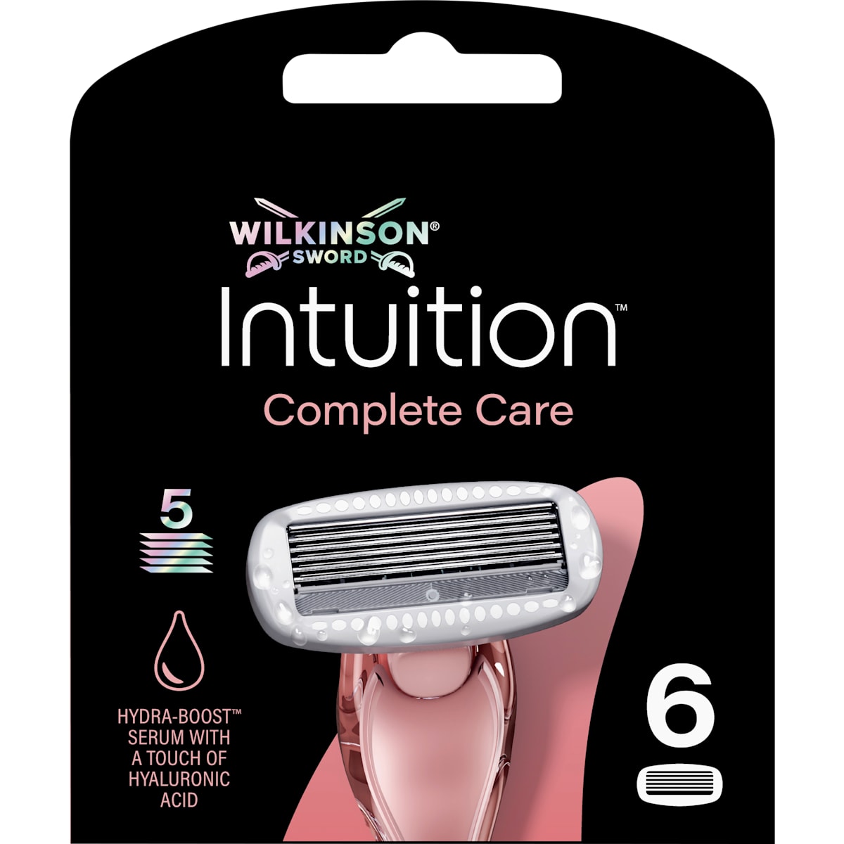 WILKINSON SWORD Scheermesjes, Intuition Complete Care, 6 St