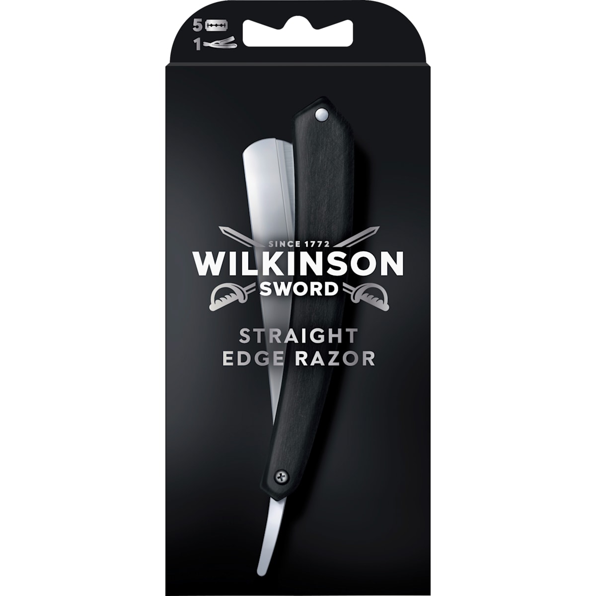 WILKINSON SWORD Scheermes, Classic Straight Edge, 1 St