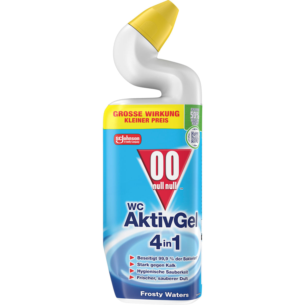 00 WC-Reiniger 00 Aktiv Gel 4in1 Cool Arctic, 750 ml