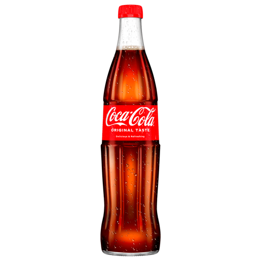 Coca-Cola Glazen fles 0,5l