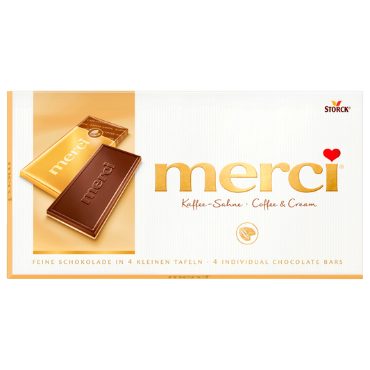 merci Chocolade Koffie-Room 100g