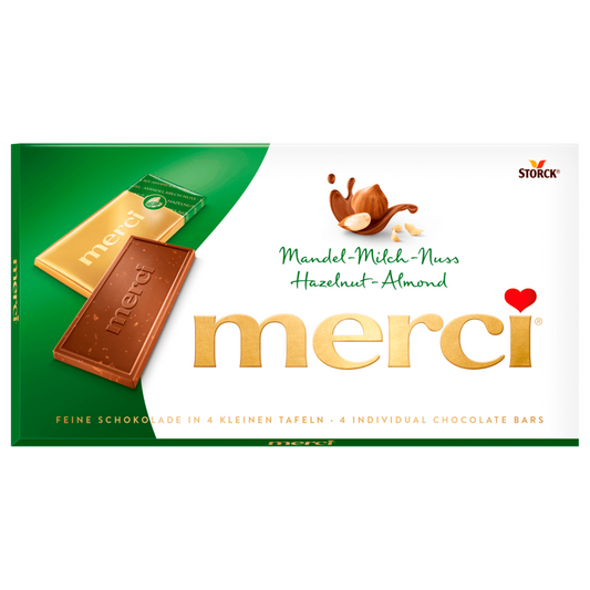 merci Chocolade Amandel-Melk-Noot 100g