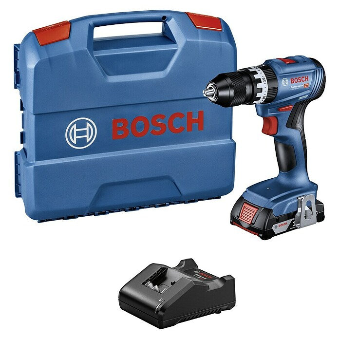 Bosch Professional AMPShare 18V Accu-klopboor/schroefmachine GSB 18V-45 (18 V, 1 accu, 2 Ah)