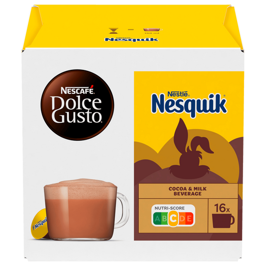 Nescafé Dolce Gusto Nesquik 256g, 16 Capsules