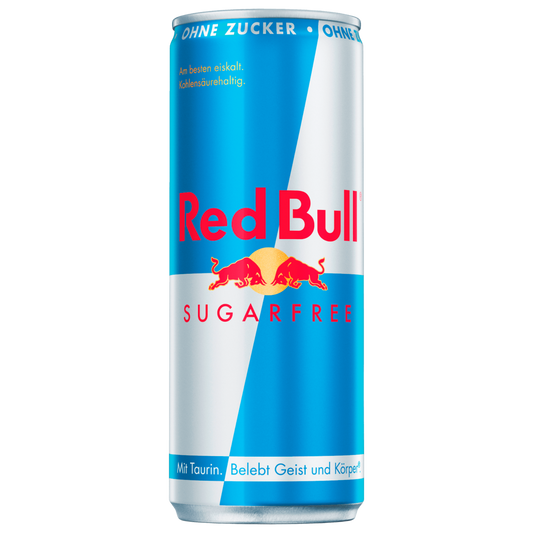 Red Bull Energy Drink Suikervrij 0,25l