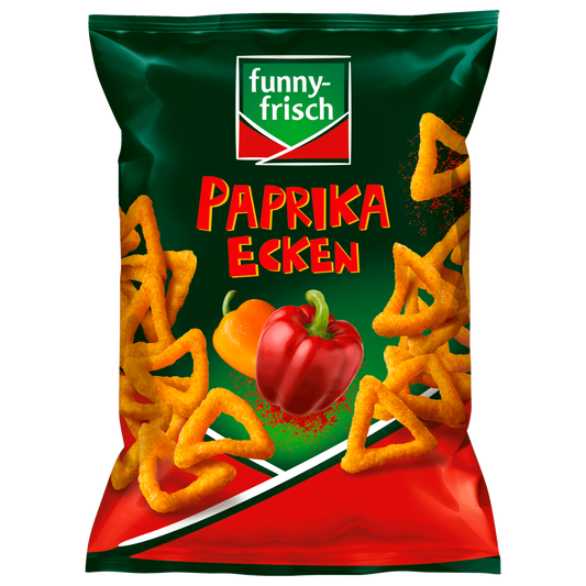 Funny-frisch Paprika-Ecken 75g