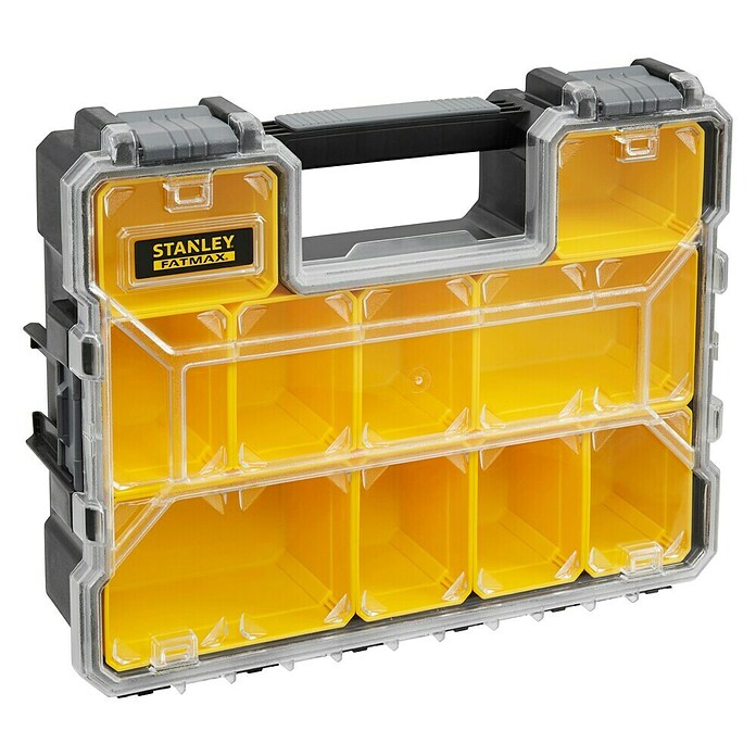 Stanley FatMax Assortimentsdoos 1-97-521 (b x d x h: 44,6 x 11,6 x 35,7 cm)