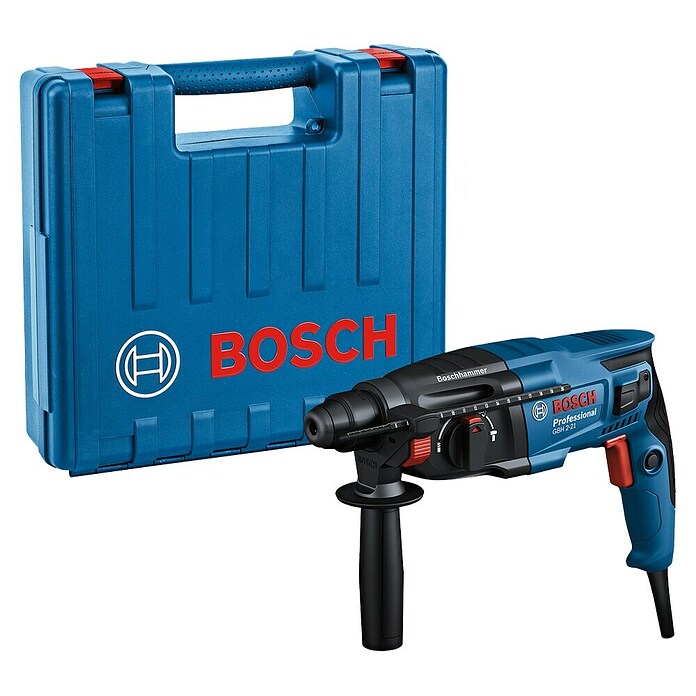 Bosch Professional Boorhamer GBH 2-21 (720 W, 2 J, SDS-Plus-opname)