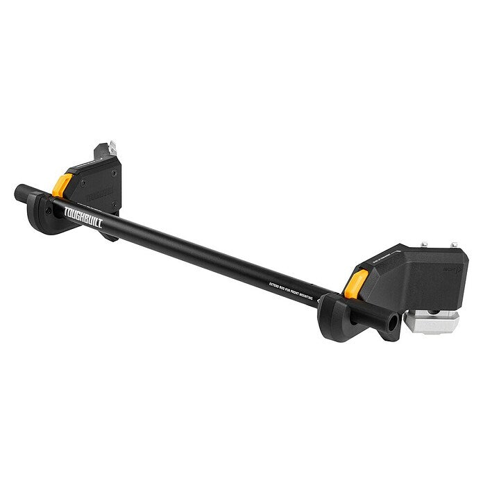 ToughBuilt StackTech Houder voor rollen (l x b x h: 54 x 15 x 9 cm, Kunststof, Zwart)