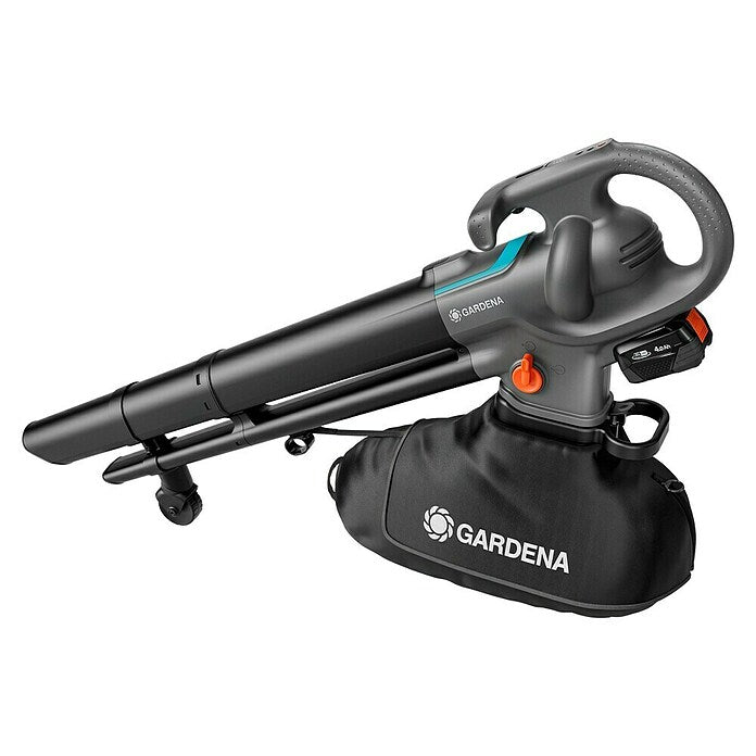 Gardena Power for All 18V Accubladzuiger/-bladblazer PowerJet (18 V, Excl. accu, Blaassnelheid: 250 km/u)
