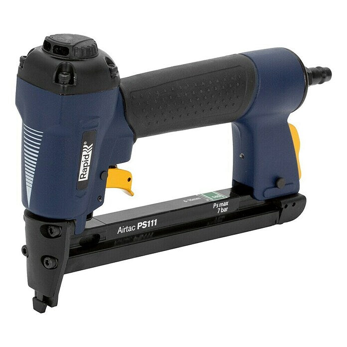 Rapid Persluchttacker AirTac PS 111 (Nietdiepte: 6 mm - 16 mm, Geschikt voor: Platte draadkrammen. nr. 140, Pneumatisch)