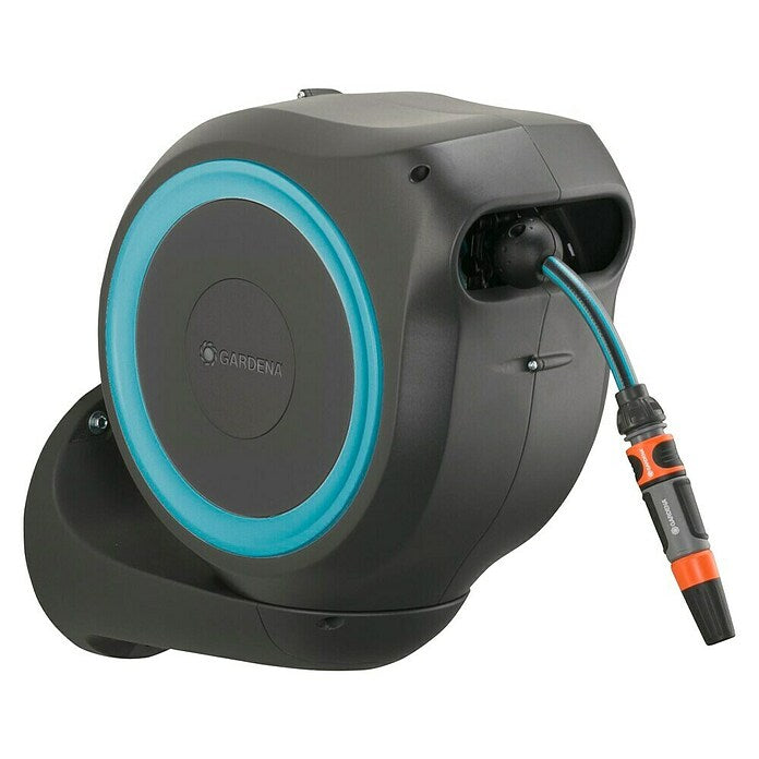 Gardena Wandslangenbox 15 RollUp S (Slanglengte: 15 m, Blauw)
