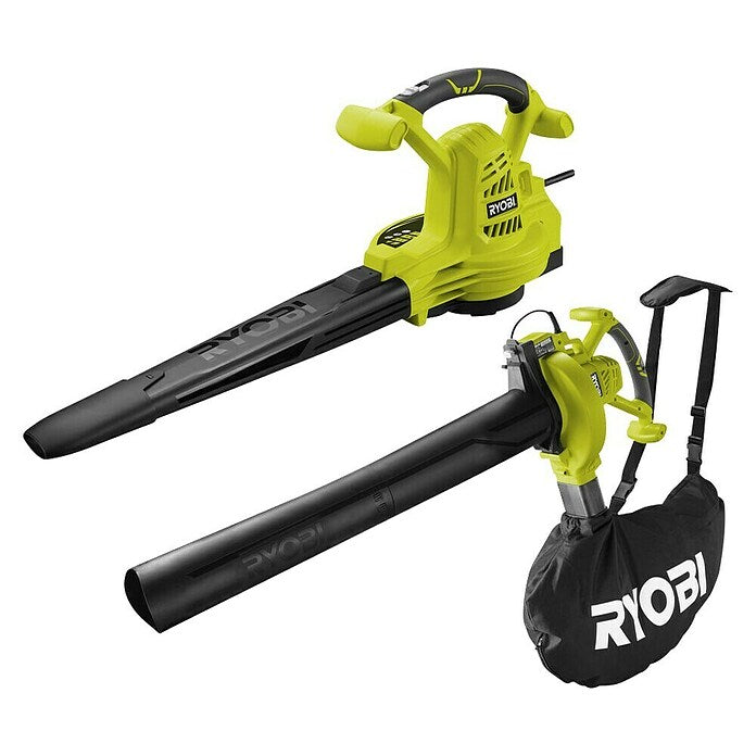 Ryobi Elektrische Bladblazer RBV2800CSV (2.800 W, Blaassnelheid: 375 km/u, Blaasvolume: 14 m³/min)