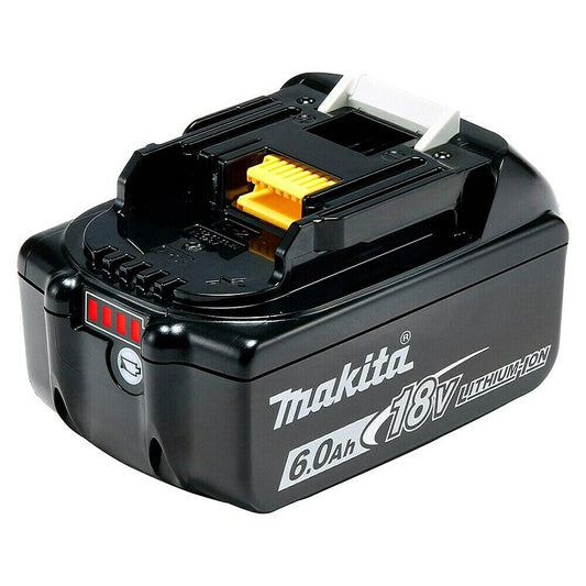 Makita LXT 18V Accu BL1860B (18 V, 6 Ah)