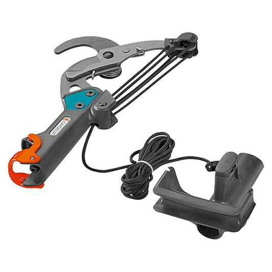 Gardena Combisystem Boomschaar (Max. takdikte: 35 mm, D-greep met scheurvast touw, touw-opslag (raakt niet in de knoop) en een touwbevestiging)