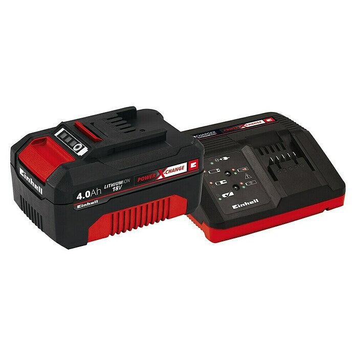 Einhell PXC 18V Accu en lader PXC-Starter-Kit (18 V, 1 accu, 4 Ah)