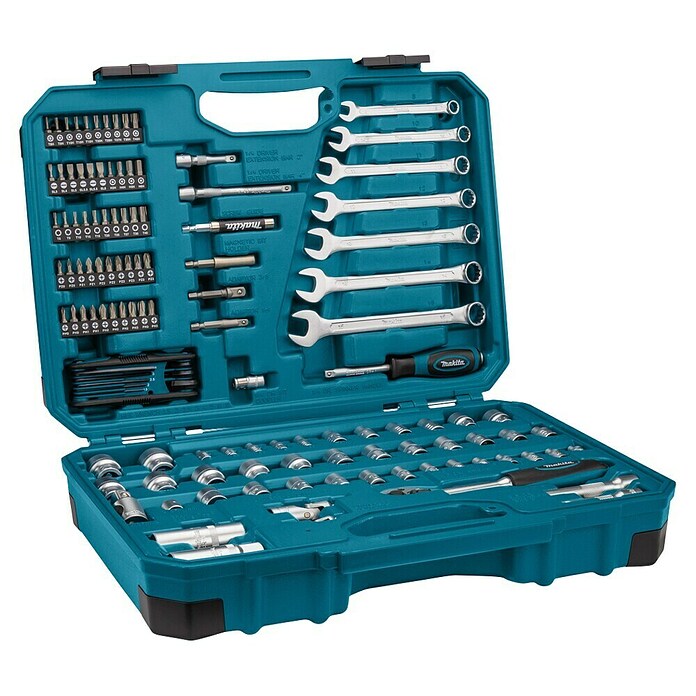 Makita Gereedschapskoffer E-06616 (120 -delig)