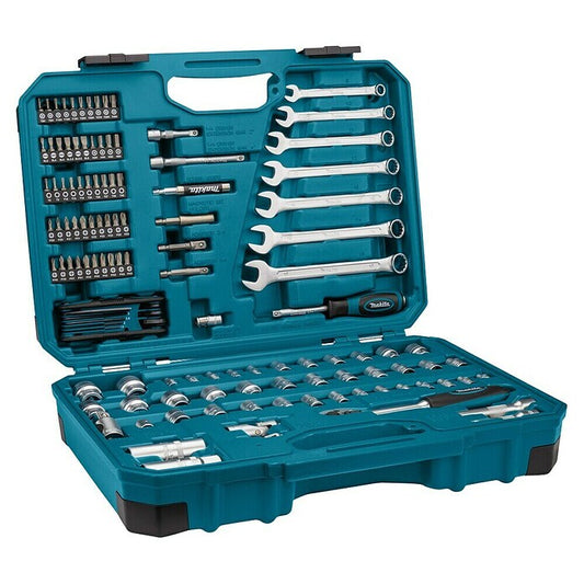 Makita Gereedschapskoffer E-06616 (120 -delig)