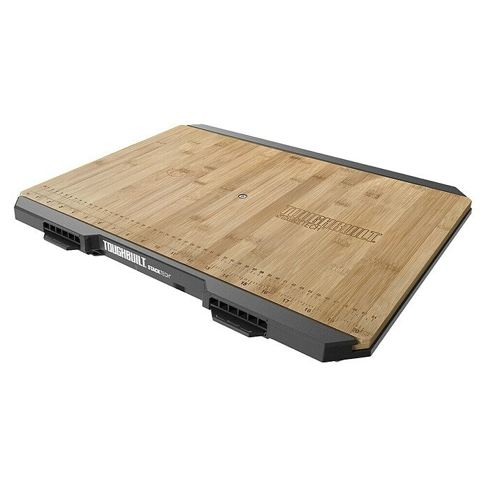 ToughBuilt StackTech Werkblad (Hout, 41 x 53 x 3,8 cm)