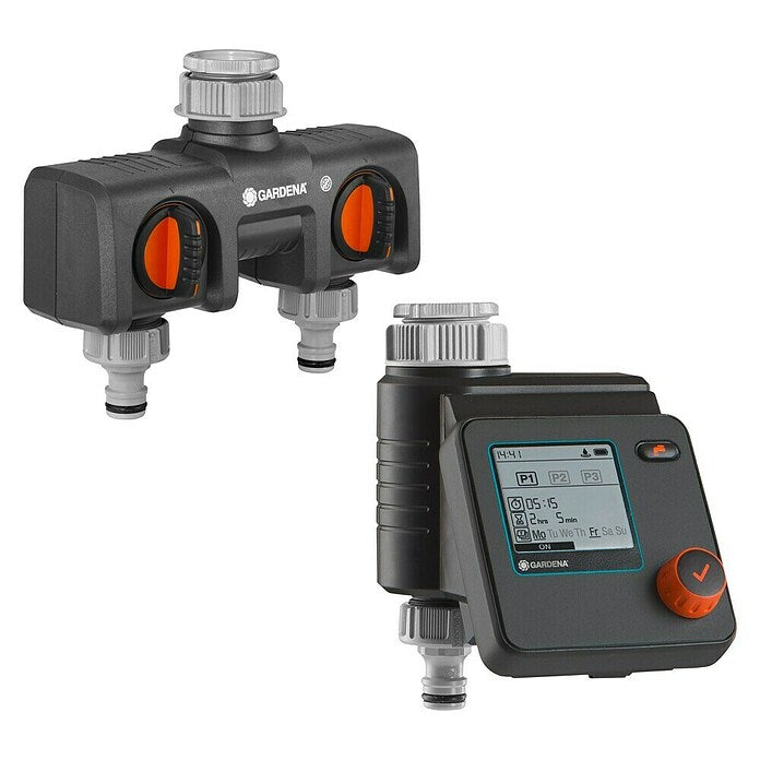 Gardena Bewateringsautomaat (Werkdruk: 0,5 bar - 12 bar)