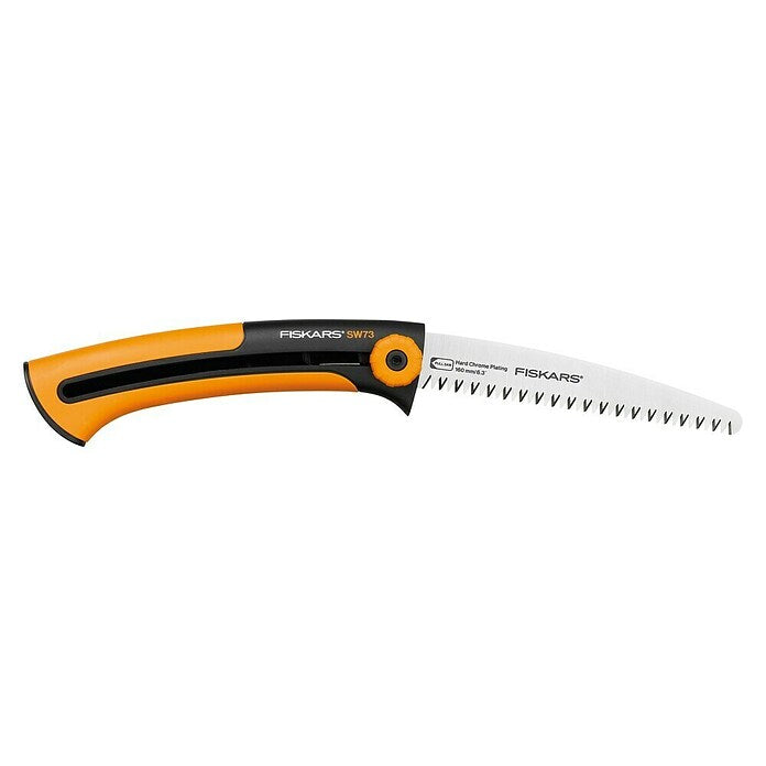 Fiskars Handtakkenzaag Xtract SW73 (Lengte: 22,5 cm, Max. takdikte: 12 mm, Staal, Oranje/Zwart)