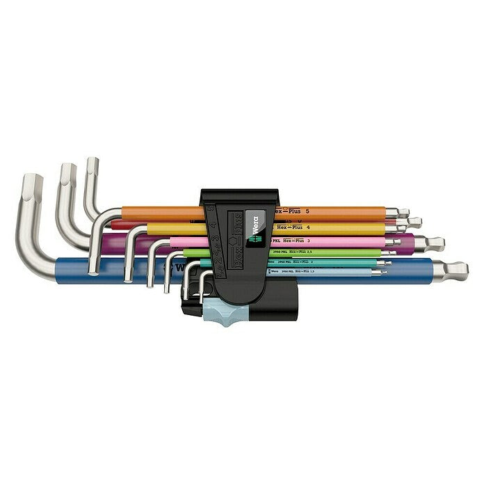 Wera Set haakse sleutels 3950 SPKL/9 SM (9 -delig)